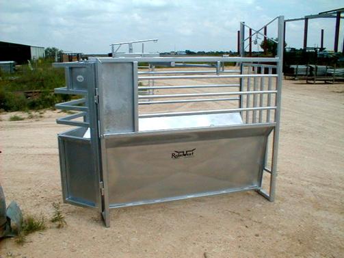 Manual Roping Chute