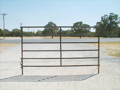 rodeo panels-6 rail panel with skids